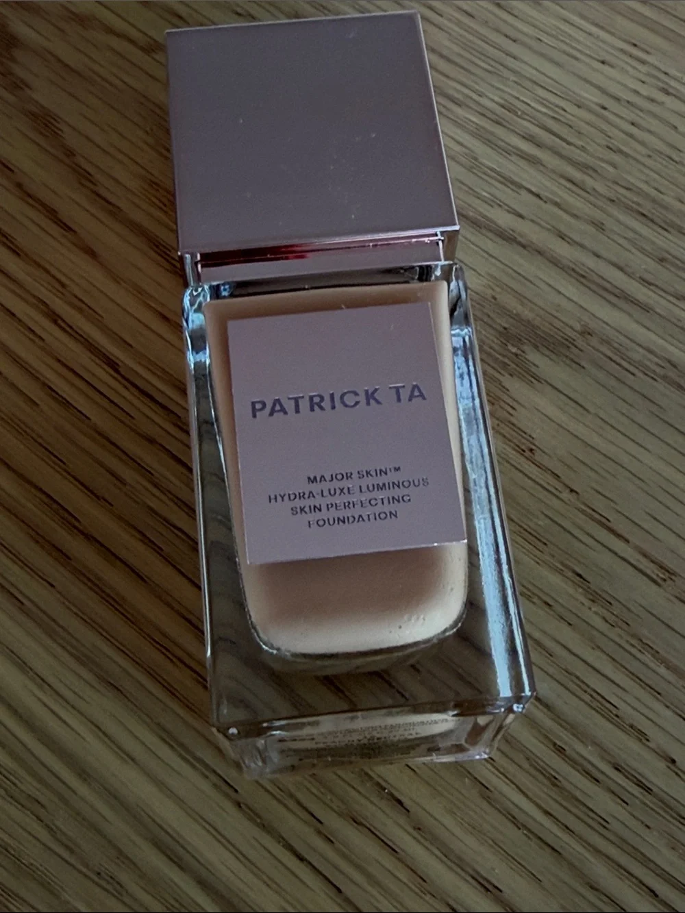 Patrick Ta brand new